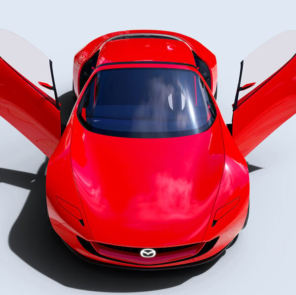 La nouvelle sportive Wankel de Mazda